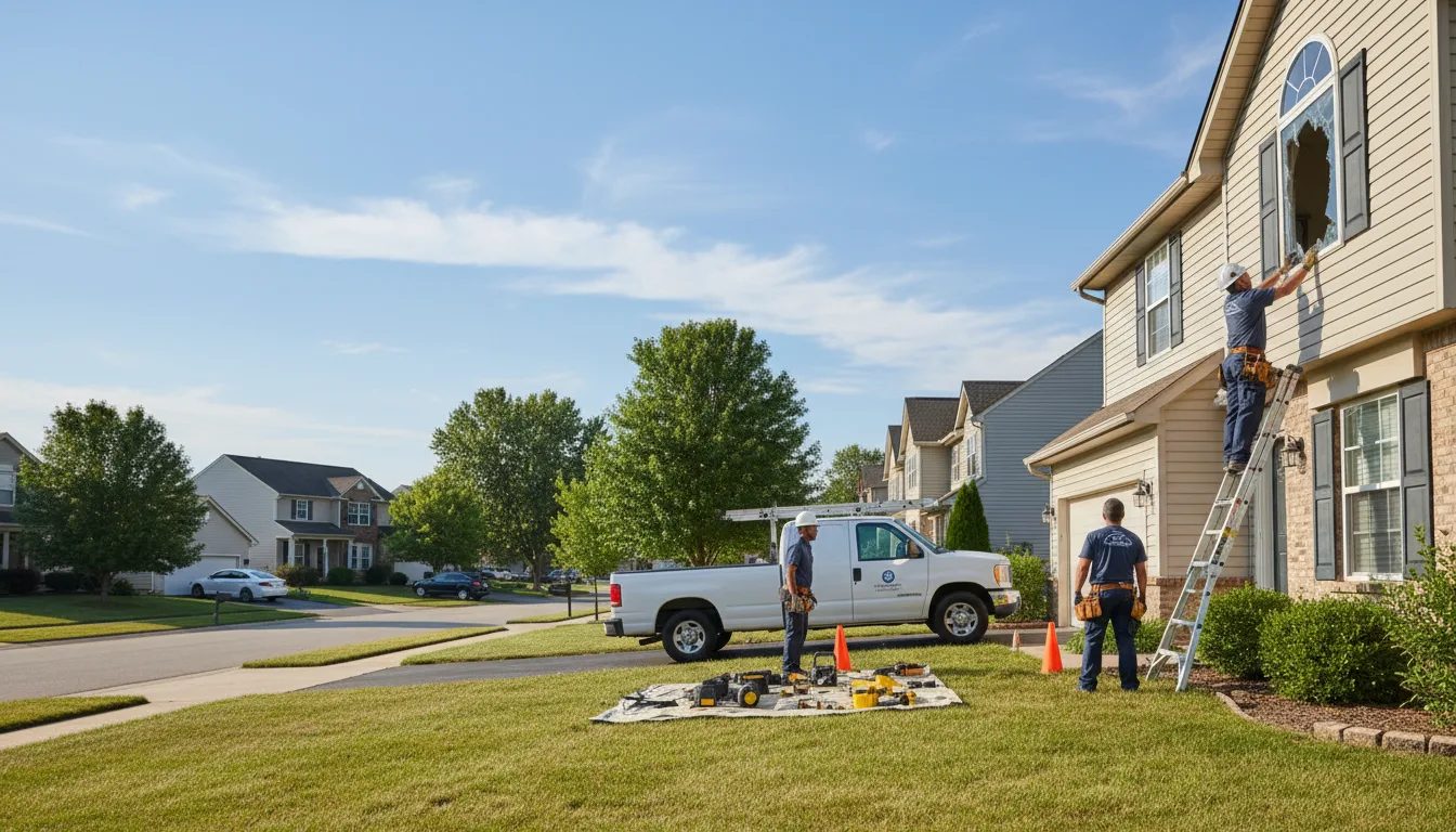 Expert window installer providing residential service in Matthews, GA